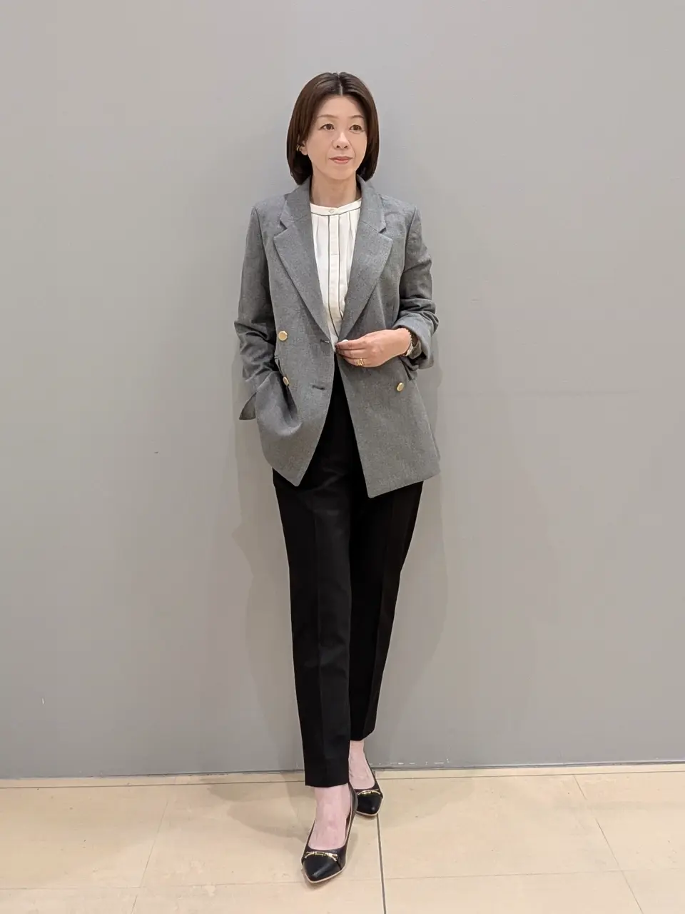 ONWARD CROSSET SELECT 見帆 コーディネート画像