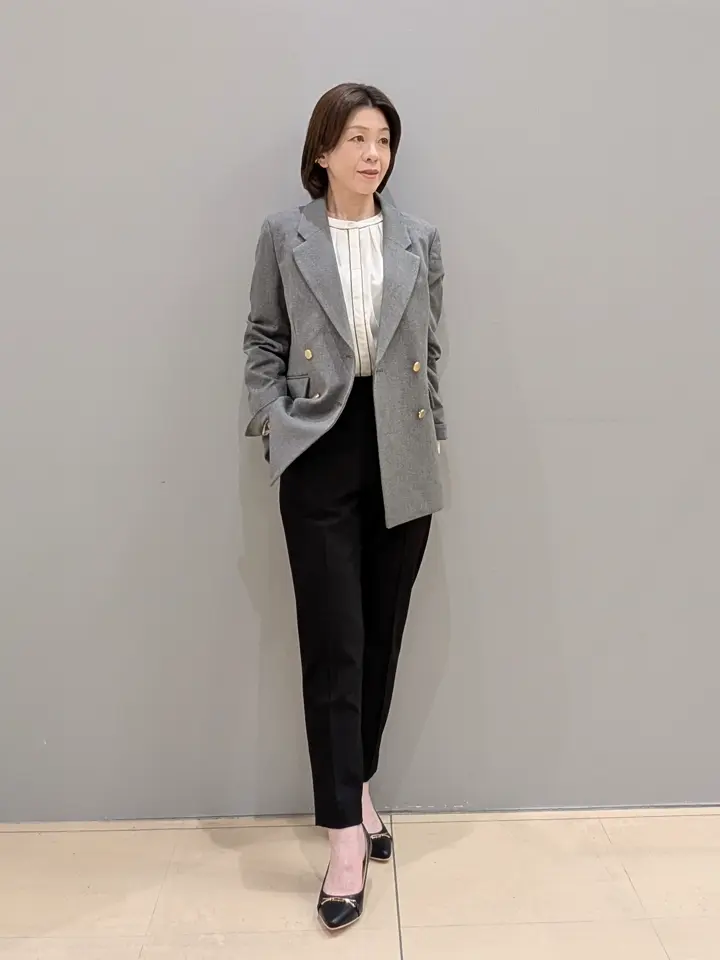 ONWARD CROSSET SELECT 見帆 コーディネート画像