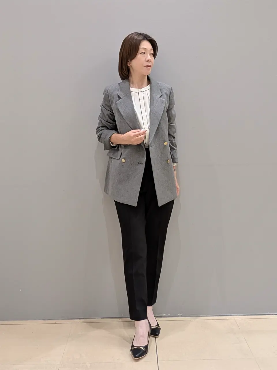 ONWARD CROSSET SELECT 見帆 コーディネート画像