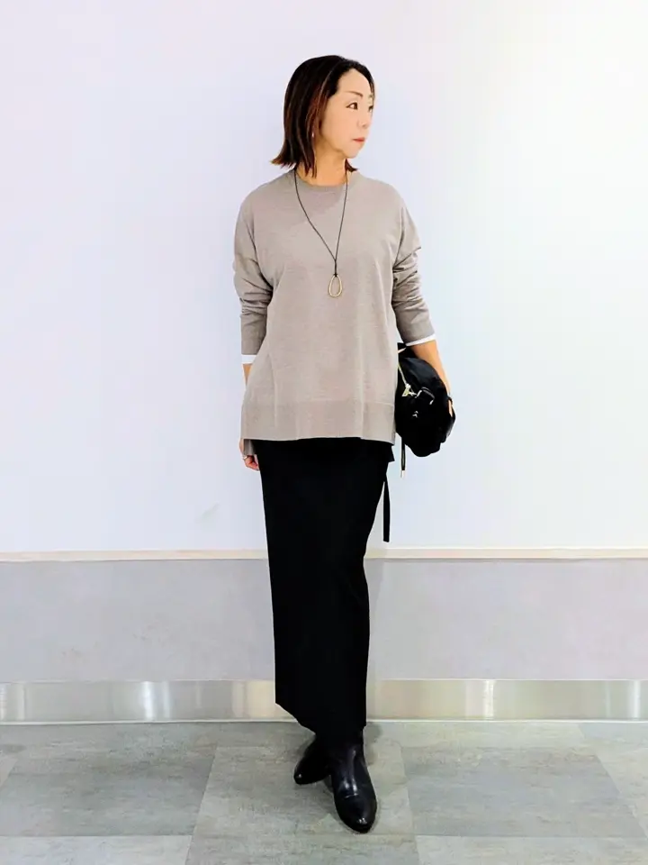 ONWARD CROSSET SELECT niwa コーディネート画像