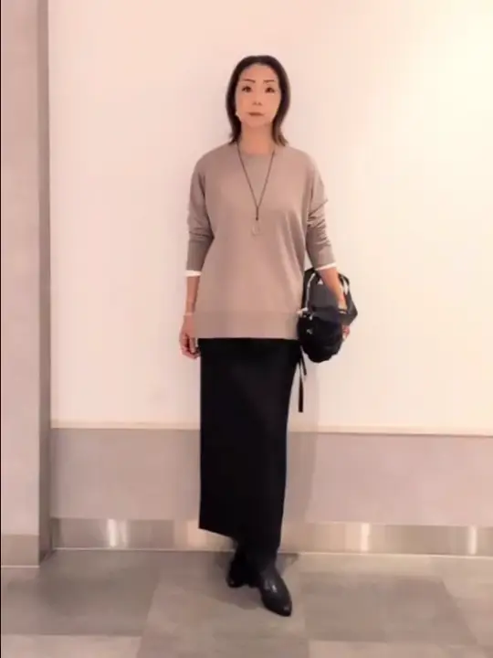 ONWARD CROSSET SELECT niwa コーディネート画像