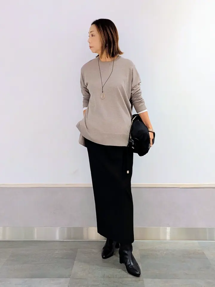 ONWARD CROSSET SELECT niwa コーディネート画像