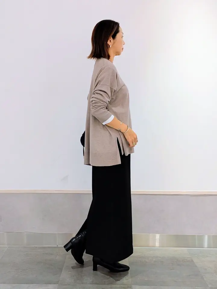 ONWARD CROSSET SELECT niwa コーディネート画像