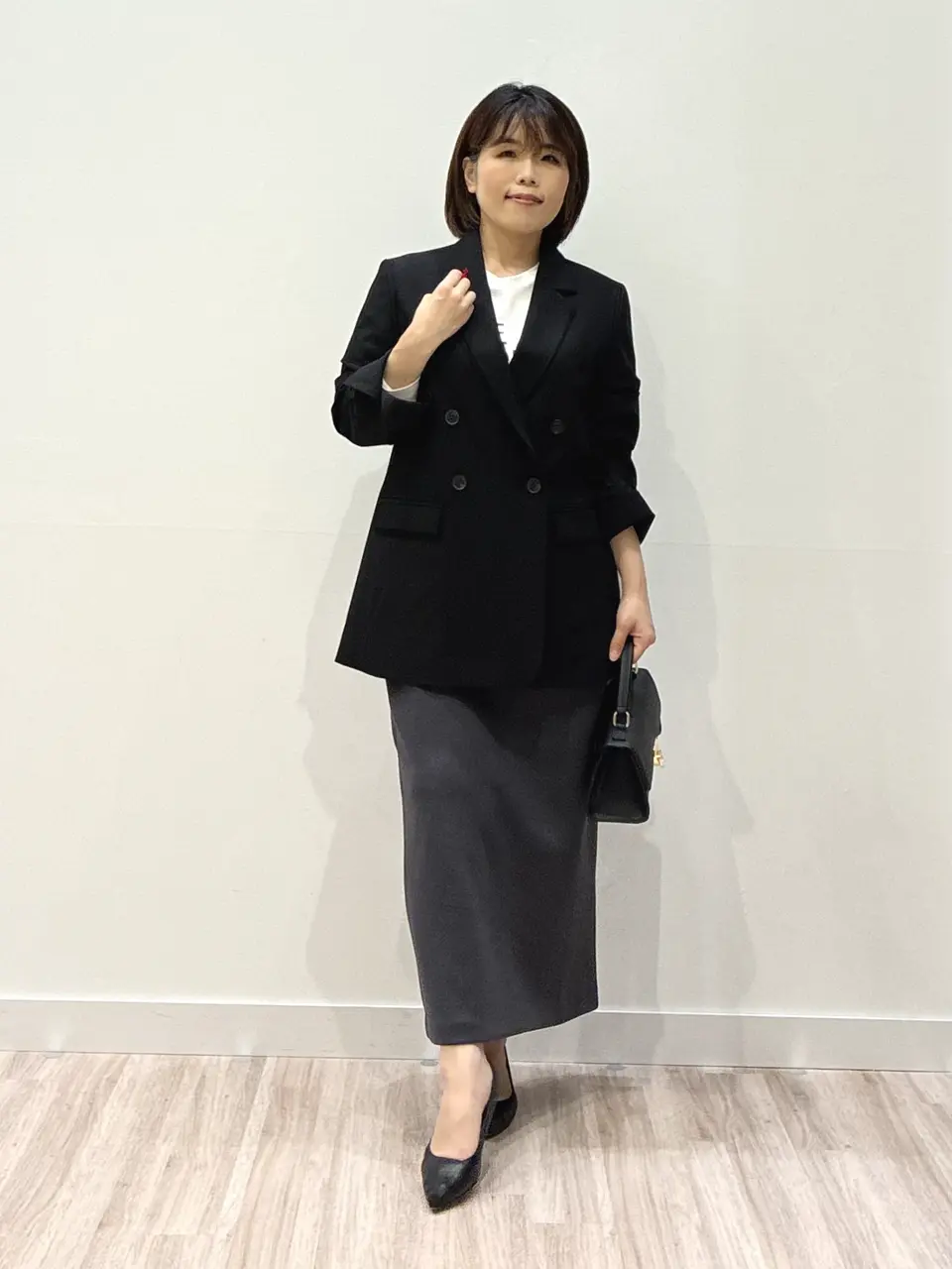 ONWARD CROSSET SELECT 前田 コーディネート画像