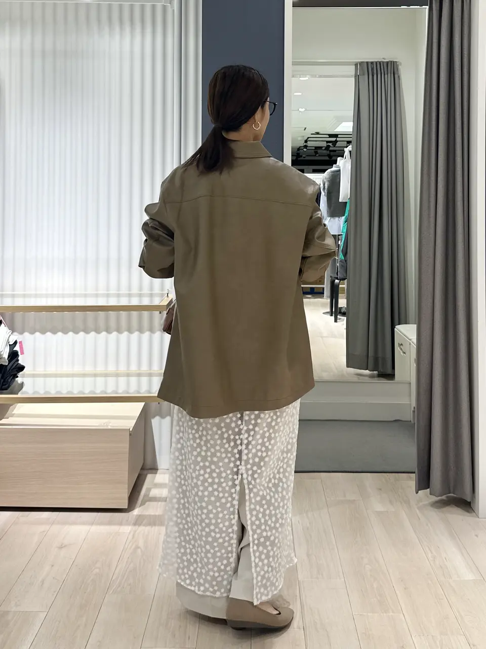 ONWARD CROSSET SELECT 濱野 コーディネート画像