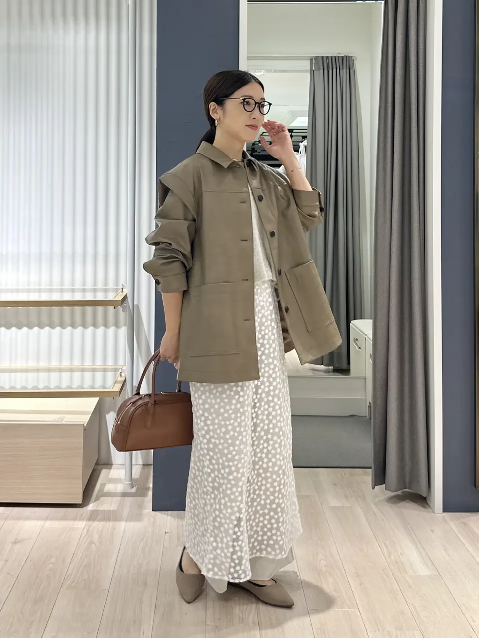 ONWARD CROSSET SELECT 濱野 コーディネート画像