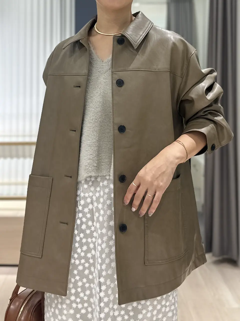 ONWARD CROSSET SELECT 濱野 コーディネート画像