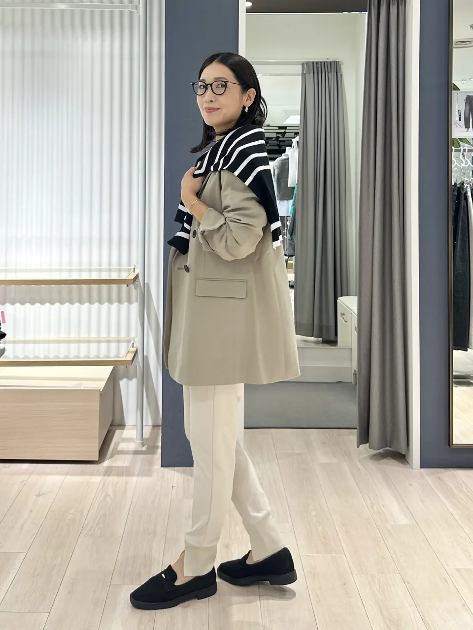 ONWARD CROSSET SELECT 濱野 コーディネート画像