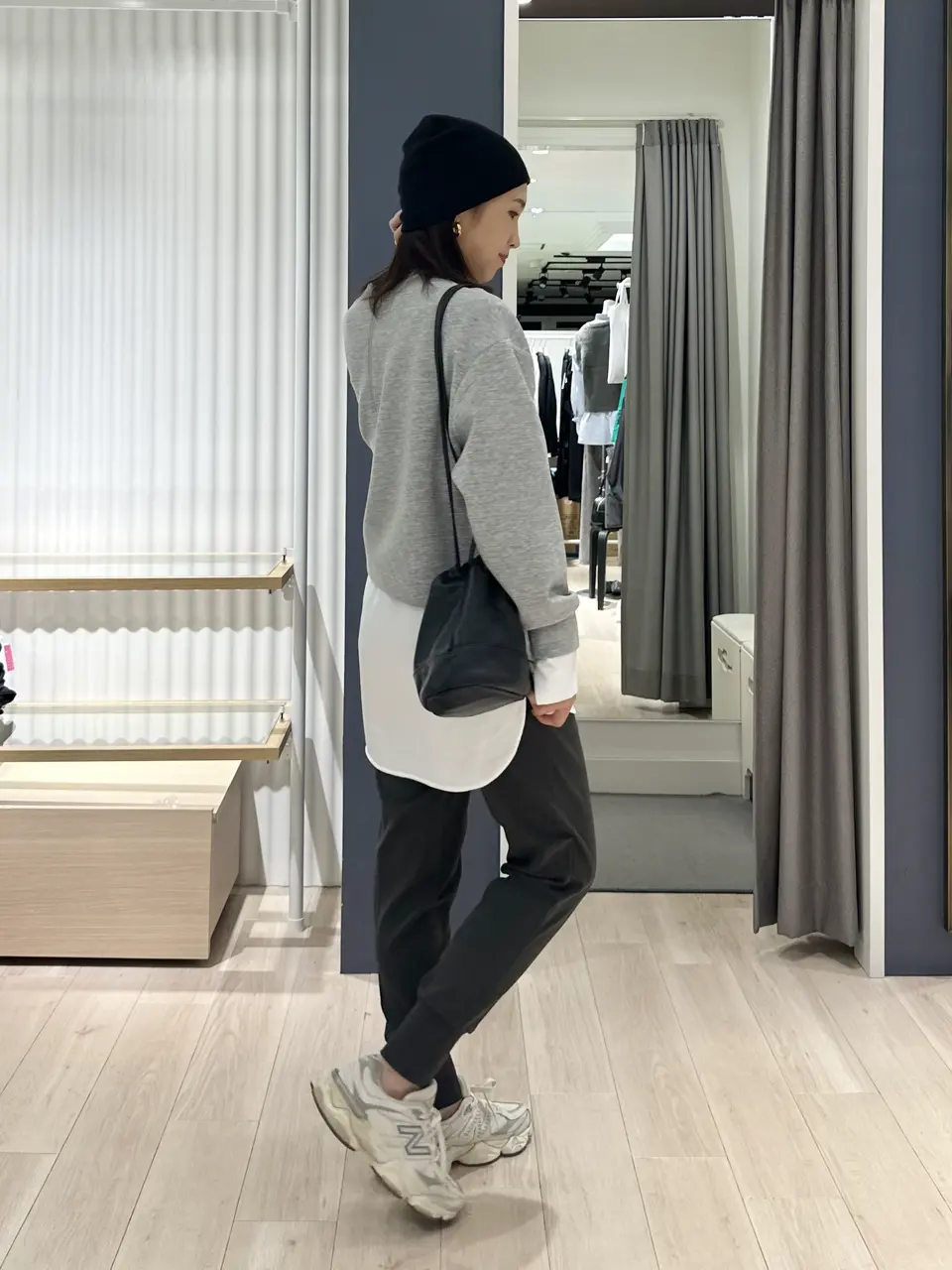 ONWARD CROSSET SELECT 濱野 コーディネート画像