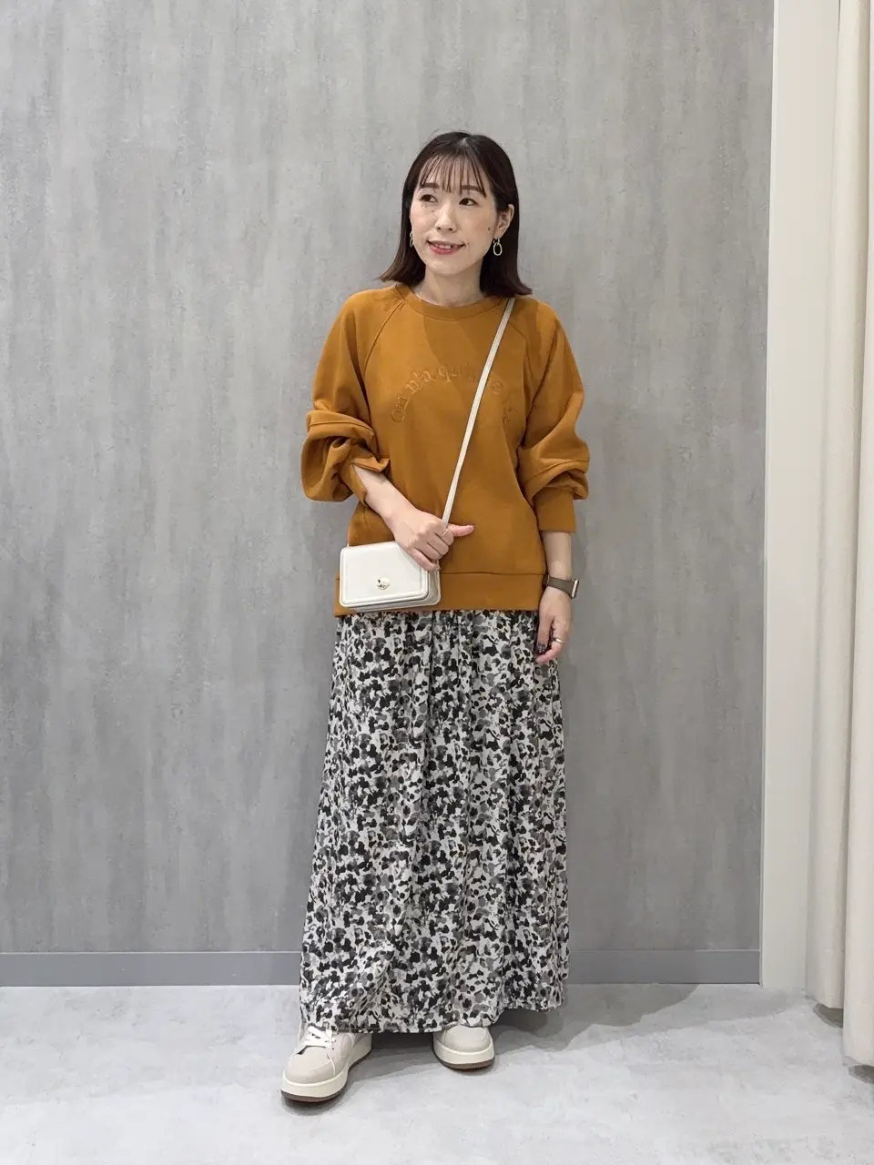 ONWARD CROSSET SELECT 若松 コーディネート画像