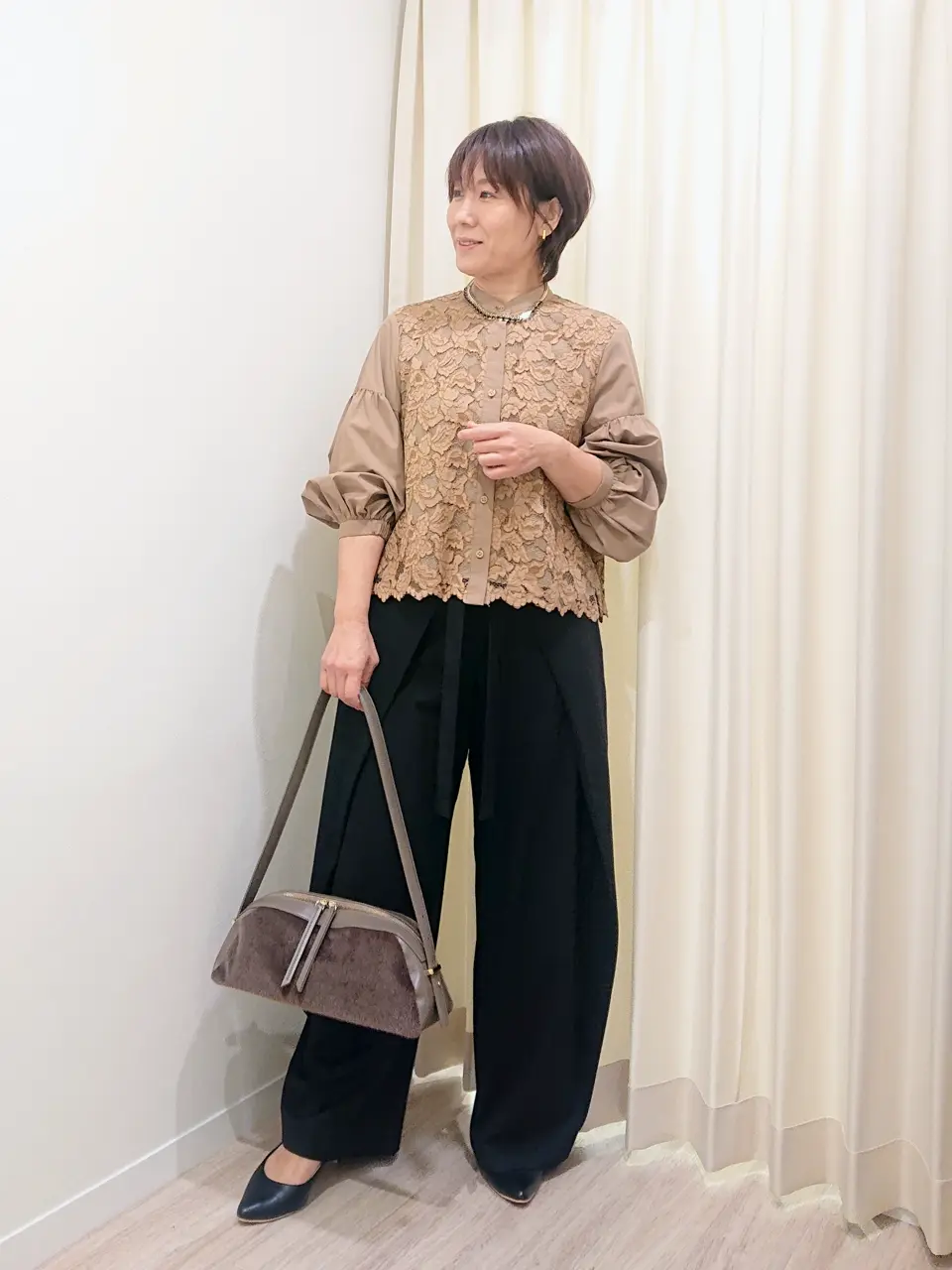 ONWARD CROSSET SELECT 近藤 コーディネート画像