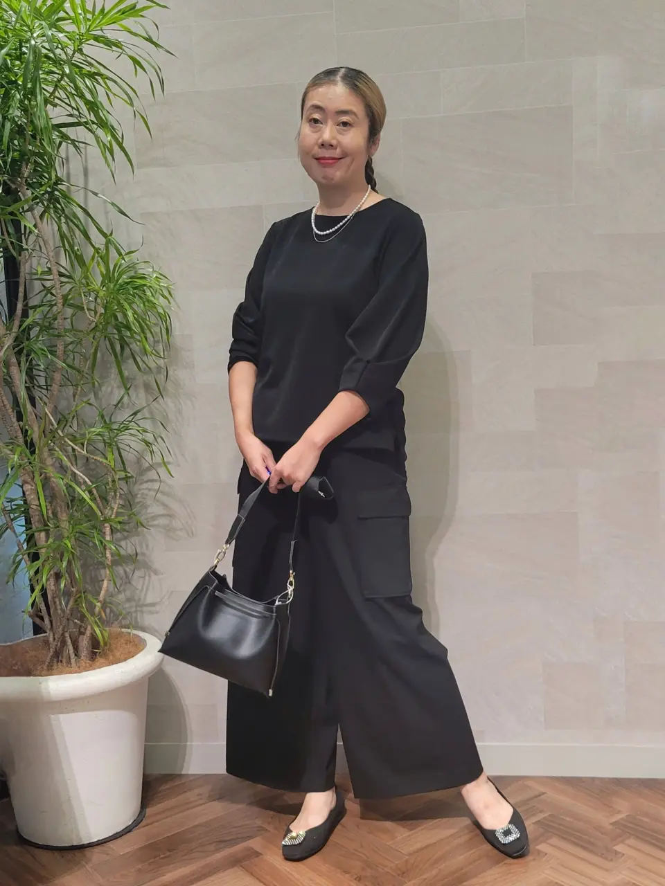 ONWARD CROSSET SELECT 西村 コーディネート画像