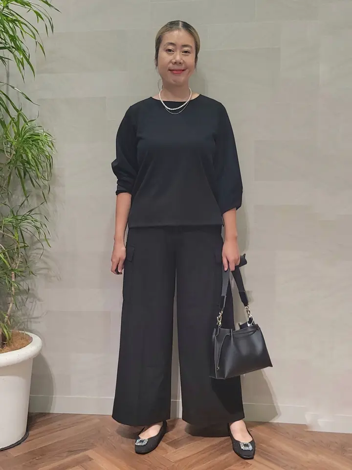 ONWARD CROSSET SELECT 西村 コーディネート画像