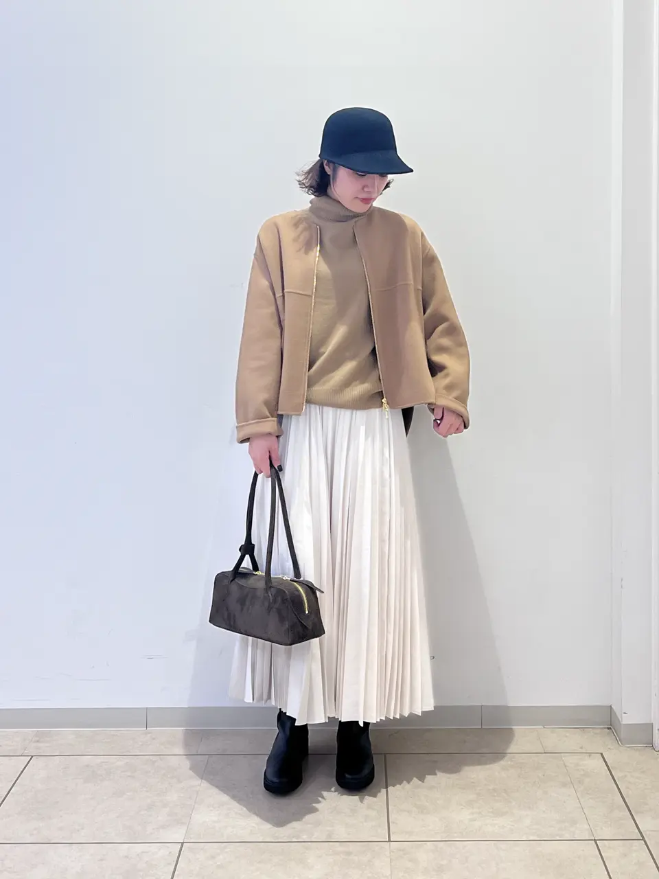 ONWARD CROSSET SELECT 藤田 コーディネート画像