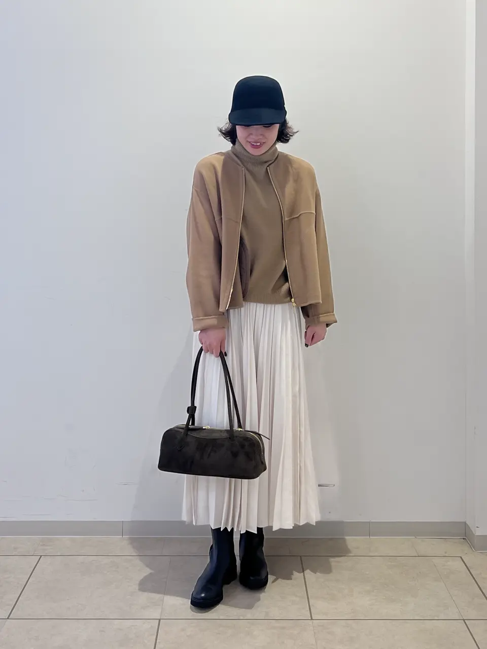 ONWARD CROSSET SELECT 藤田 コーディネート画像