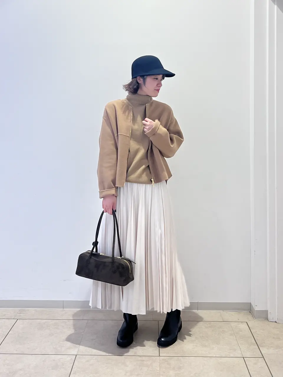 ONWARD CROSSET SELECT 藤田 コーディネート画像