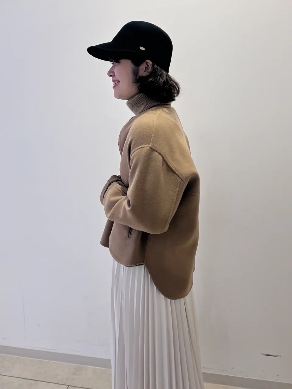 ONWARD CROSSET SELECT 藤田 コーディネート画像