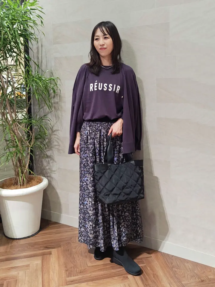 ONWARD CROSSET SELECT 浅岡 コーディネート画像