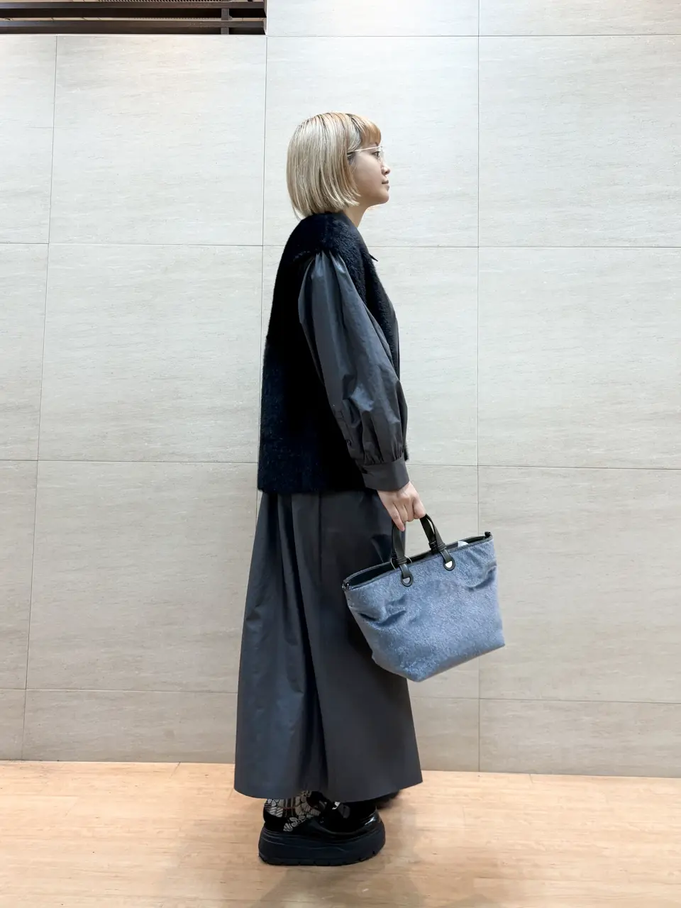 ONWARD CROSSET SELECT 佐藤 コーディネート画像