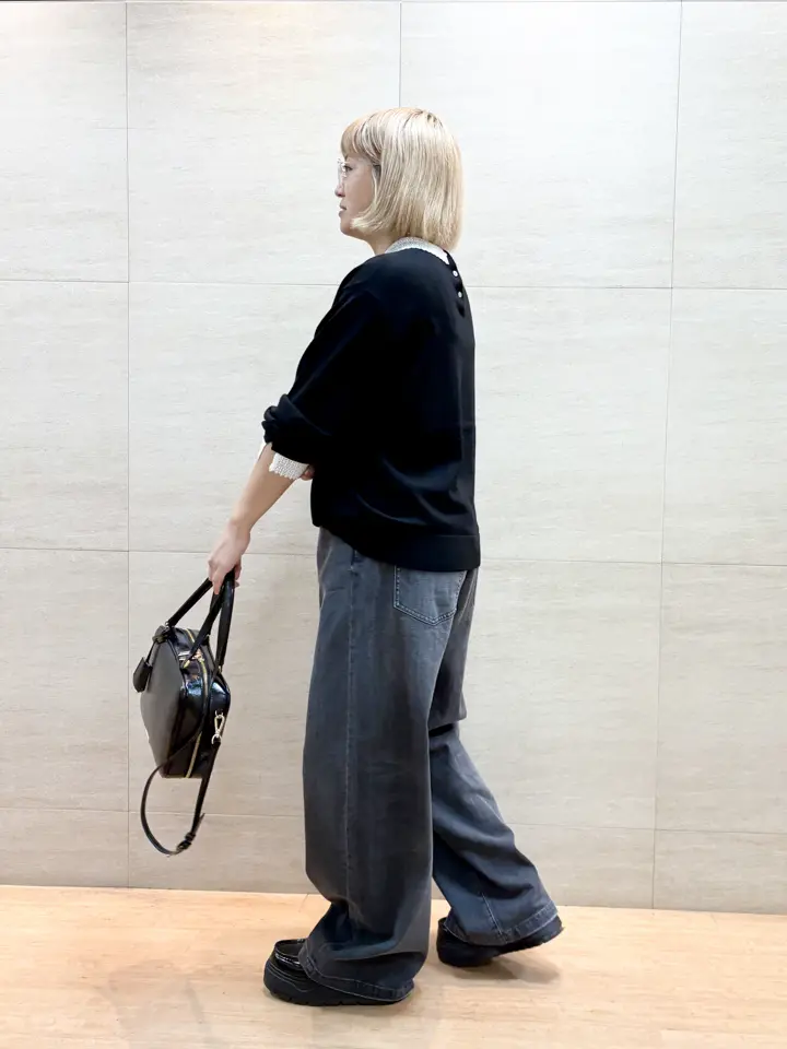 ONWARD CROSSET SELECT 佐藤 コーディネート画像