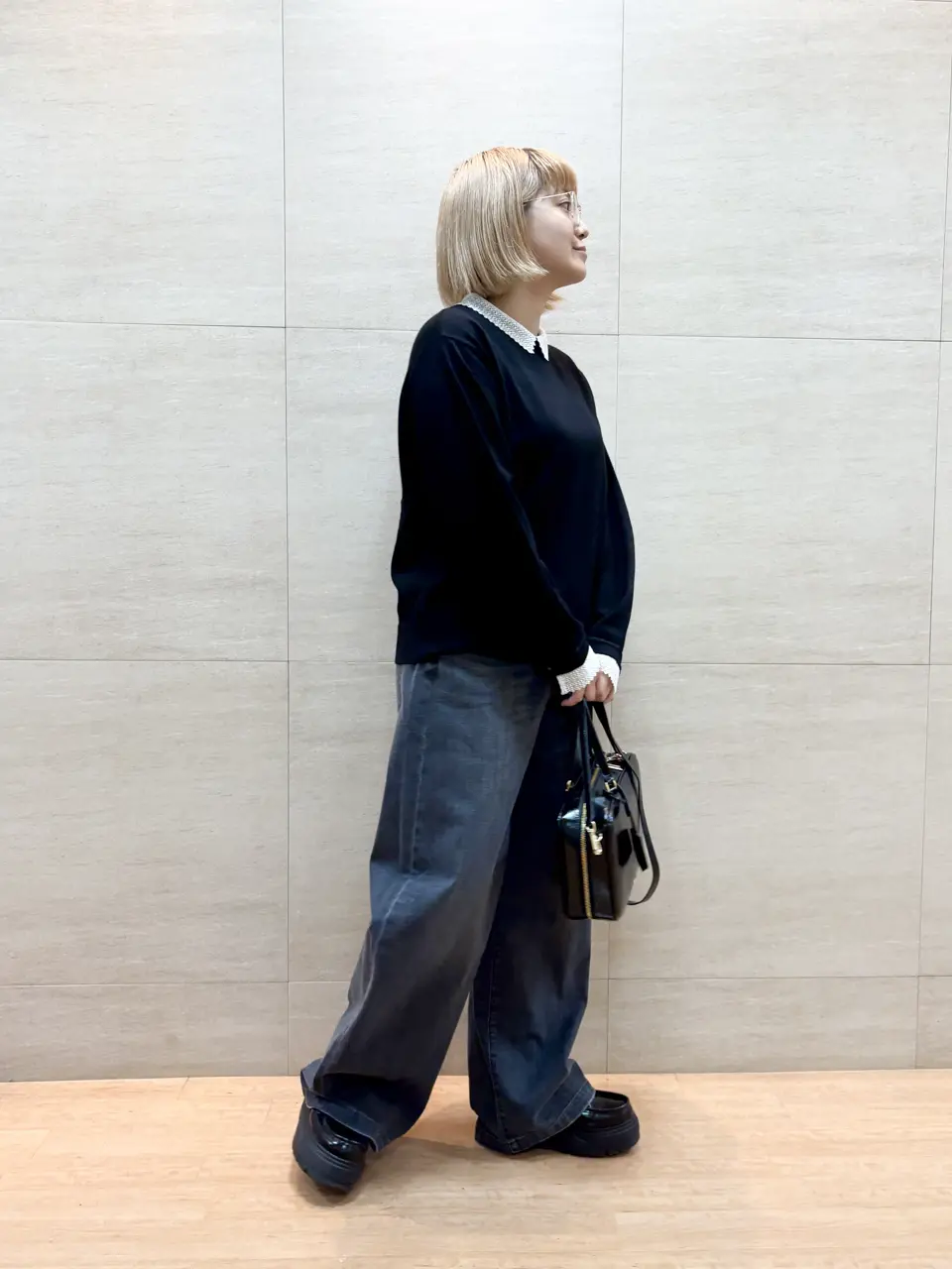 ONWARD CROSSET SELECT 佐藤 コーディネート画像