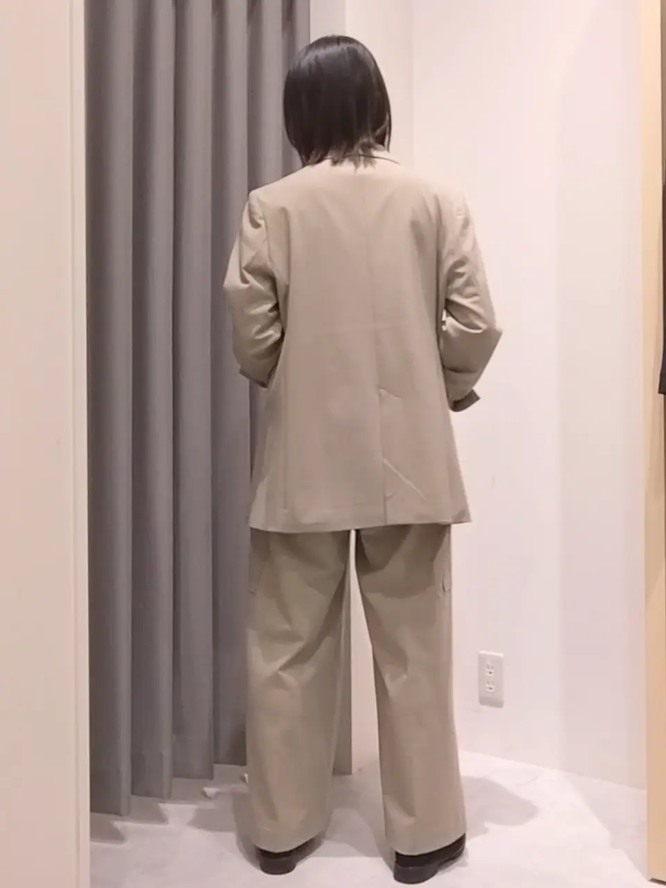 ONWARD CROSSET SELECT 久保 コーディネート画像