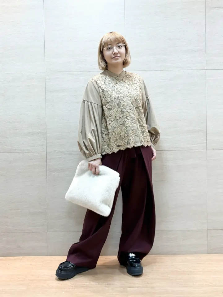 ONWARD CROSSET SELECT 佐藤 コーディネート画像