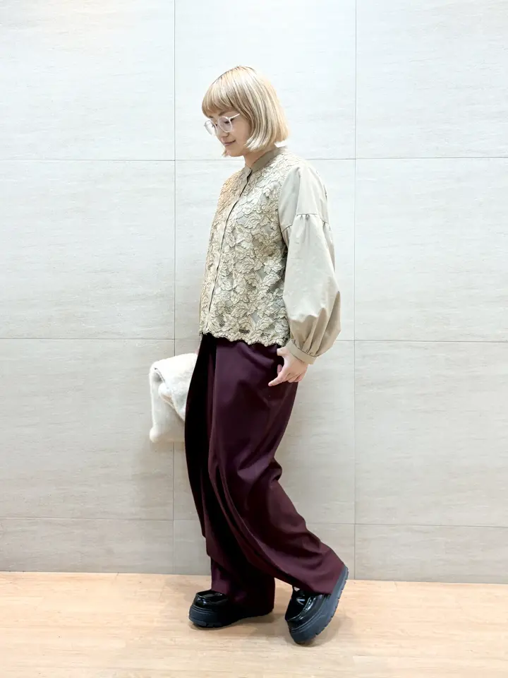 ONWARD CROSSET SELECT 佐藤 コーディネート画像