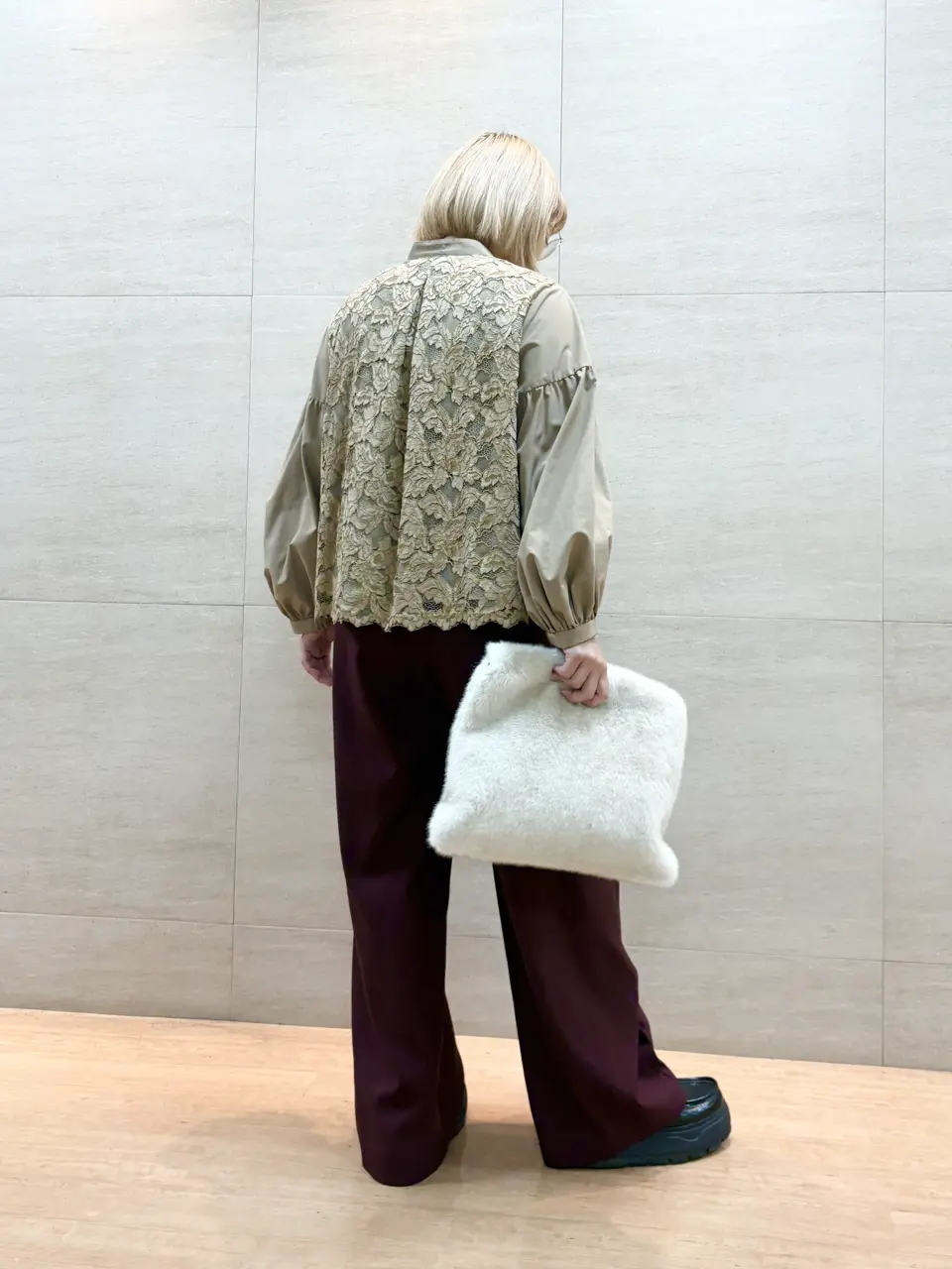 ONWARD CROSSET SELECT 佐藤 コーディネート画像