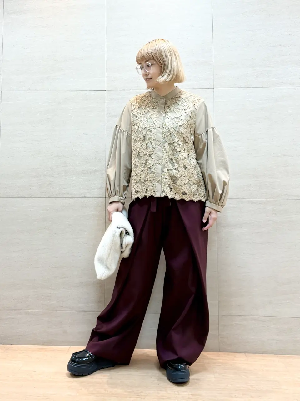 ONWARD CROSSET SELECT 佐藤 コーディネート画像