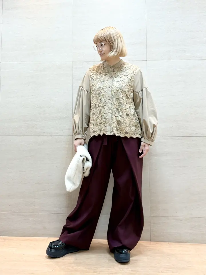 ONWARD CROSSET SELECT 佐藤 コーディネート画像