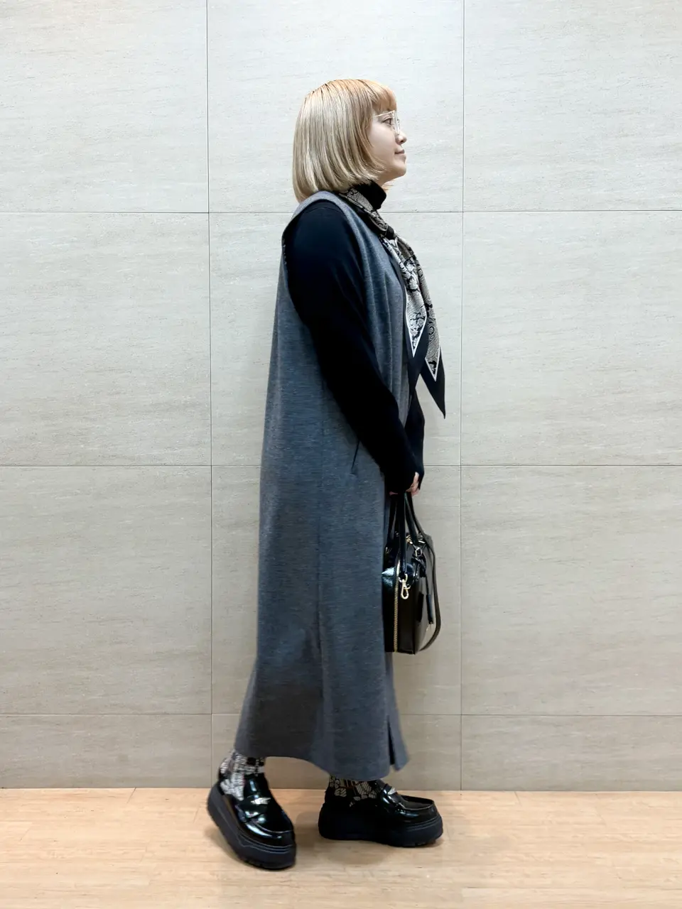 ONWARD CROSSET SELECT 佐藤 コーディネート画像