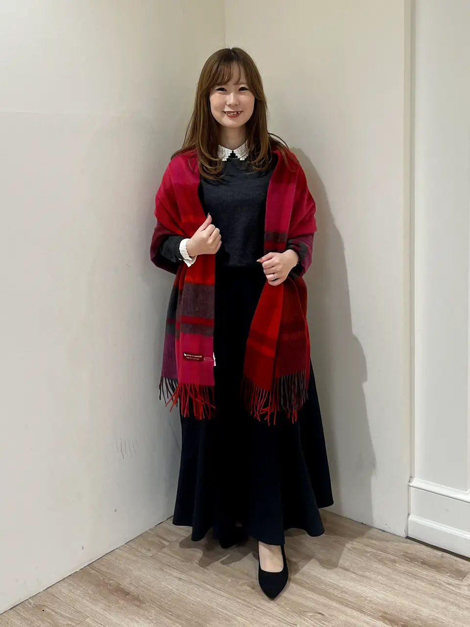 ONWARD CROSSET SELECT 森口 コーディネート画像