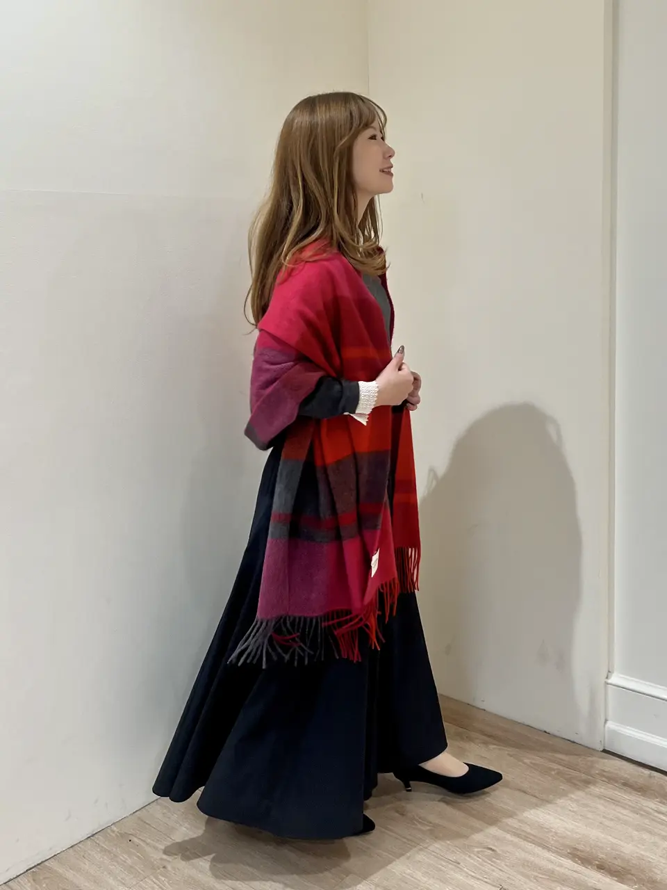 ONWARD CROSSET SELECT 森口 コーディネート画像