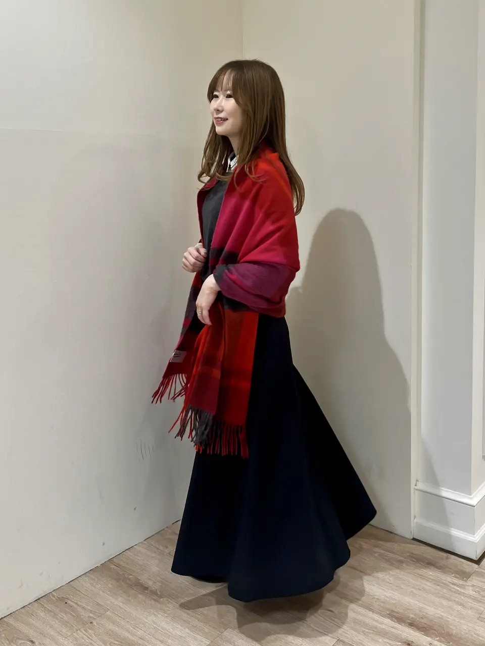 ONWARD CROSSET SELECT 森口 コーディネート画像