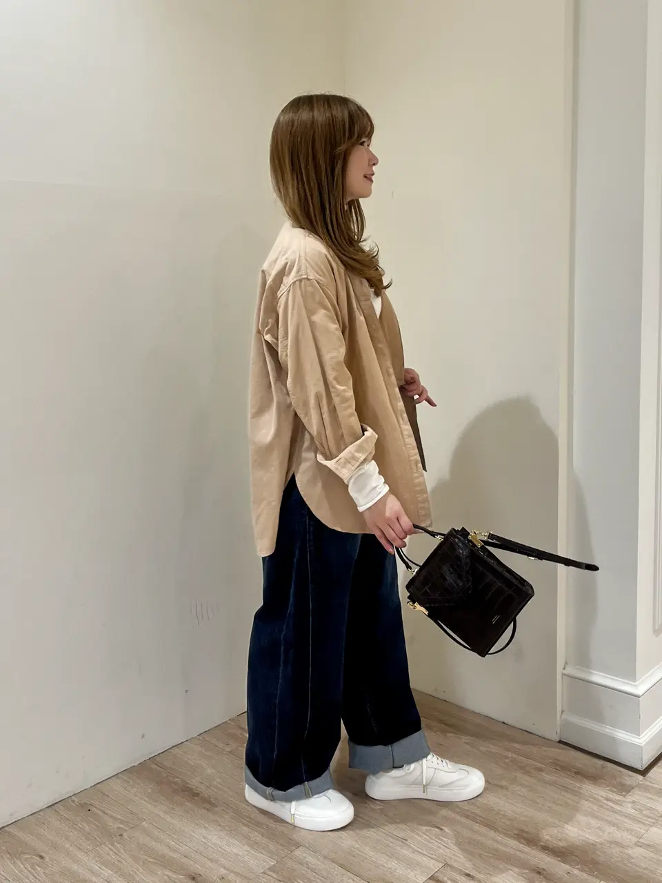 ONWARD CROSSET SELECT 森口 コーディネート画像