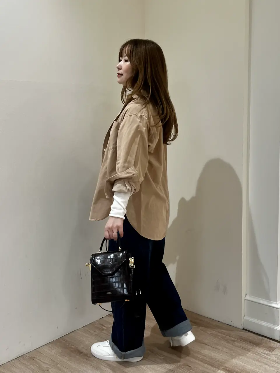 ONWARD CROSSET SELECT 森口 コーディネート画像