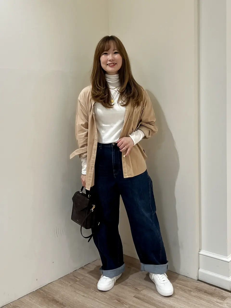 ONWARD CROSSET SELECT 森口 コーディネート画像