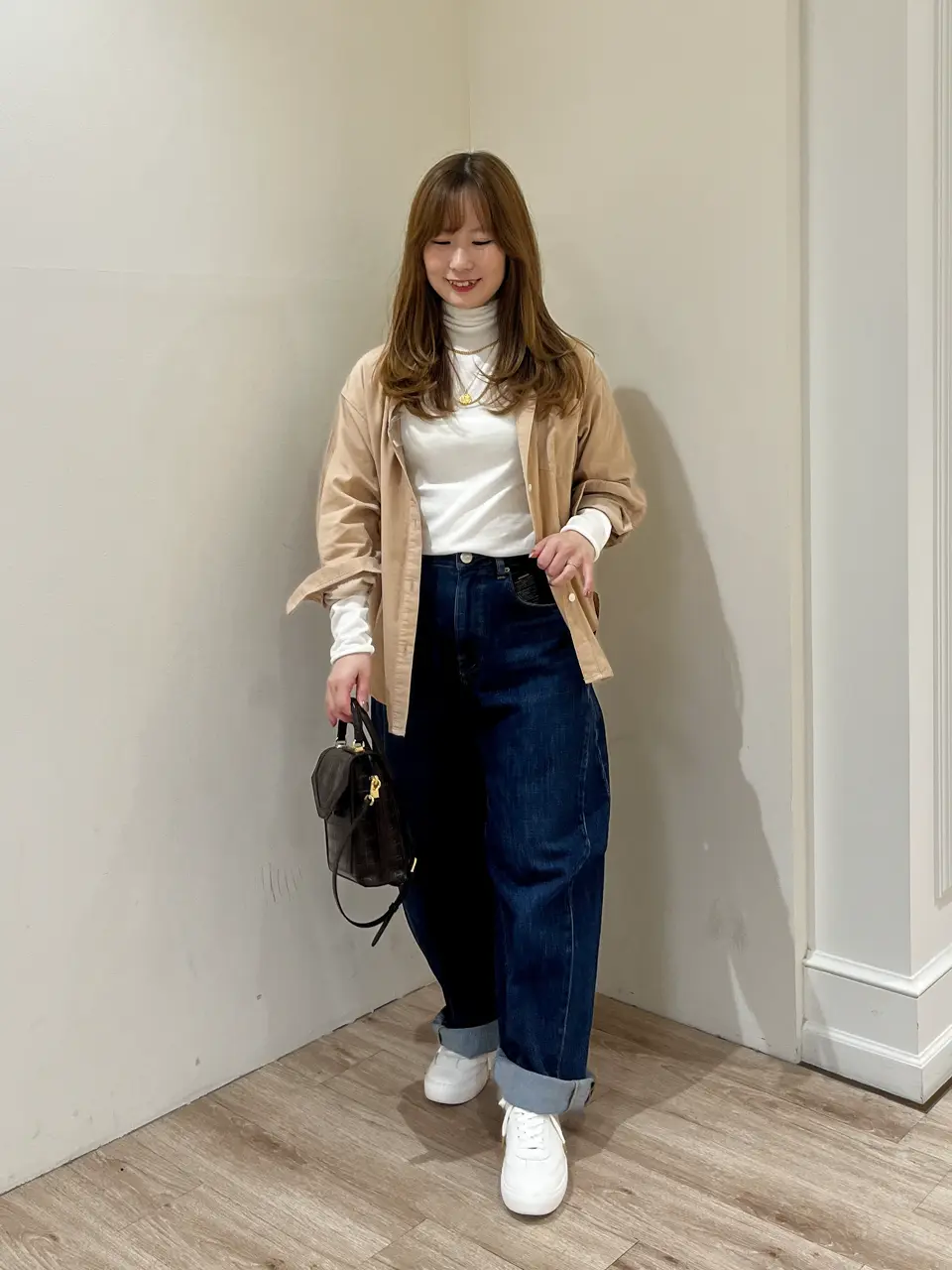 ONWARD CROSSET SELECT 森口 コーディネート画像