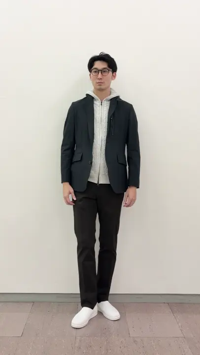 ONWARD CROSSET SELECT 藤田 コーディネート画像