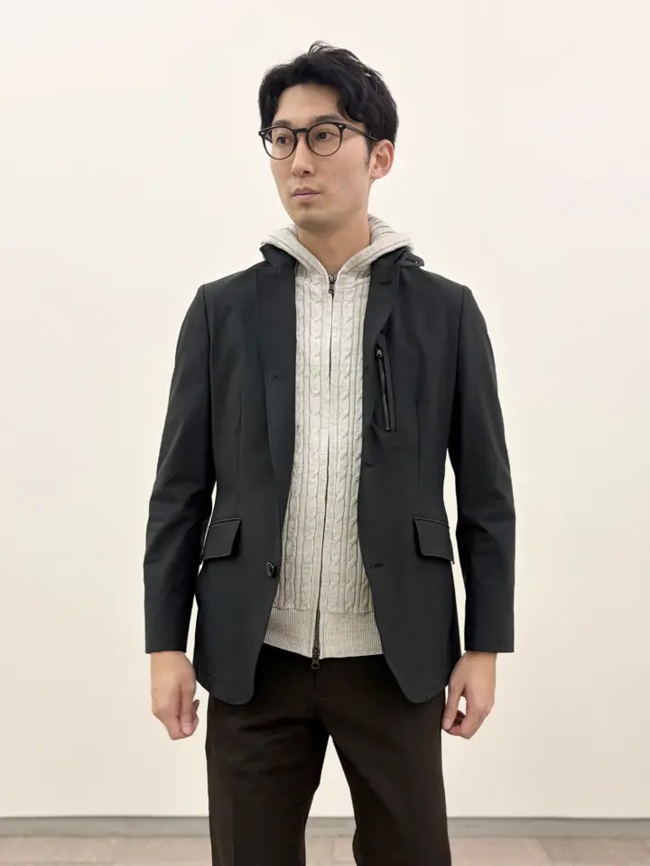 ONWARD CROSSET SELECT 藤田 コーディネート画像