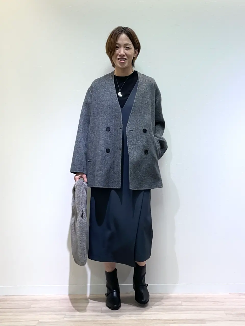 ONWARD CROSSET SELECT 権田 コーディネート画像