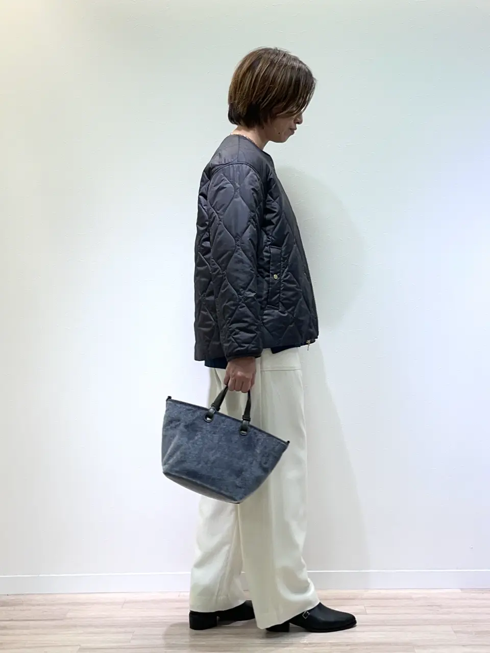 ONWARD CROSSET SELECT 権田 コーディネート画像