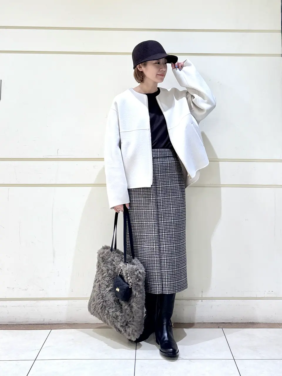 ONWARD CROSSET SELECT スタッフ コーディネート画像