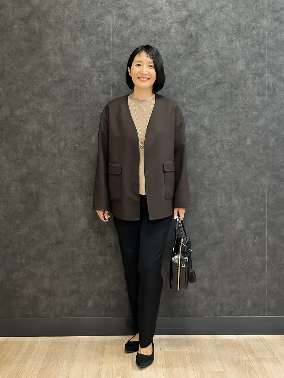 ONWARD CROSSET SELECT 鈴木 コーディネート画像