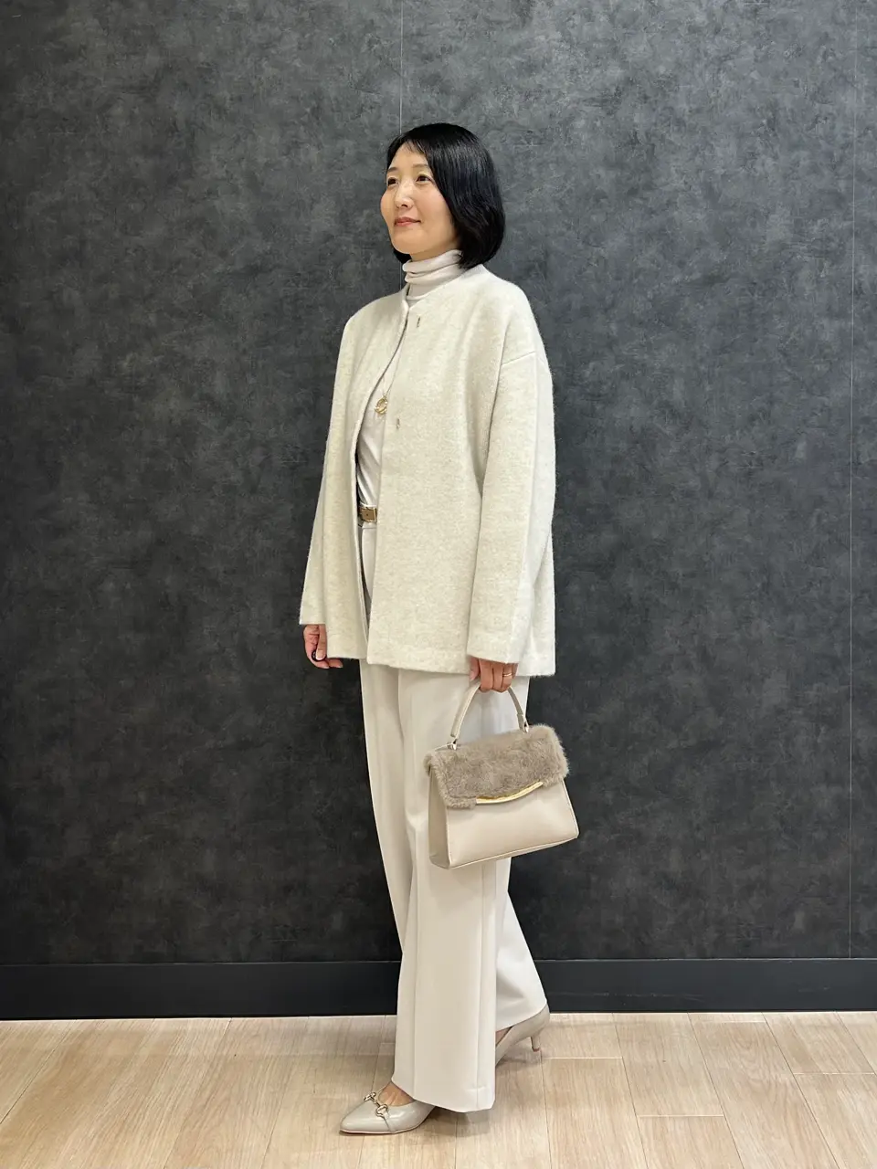 ONWARD CROSSET SELECT 鈴木 コーディネート画像