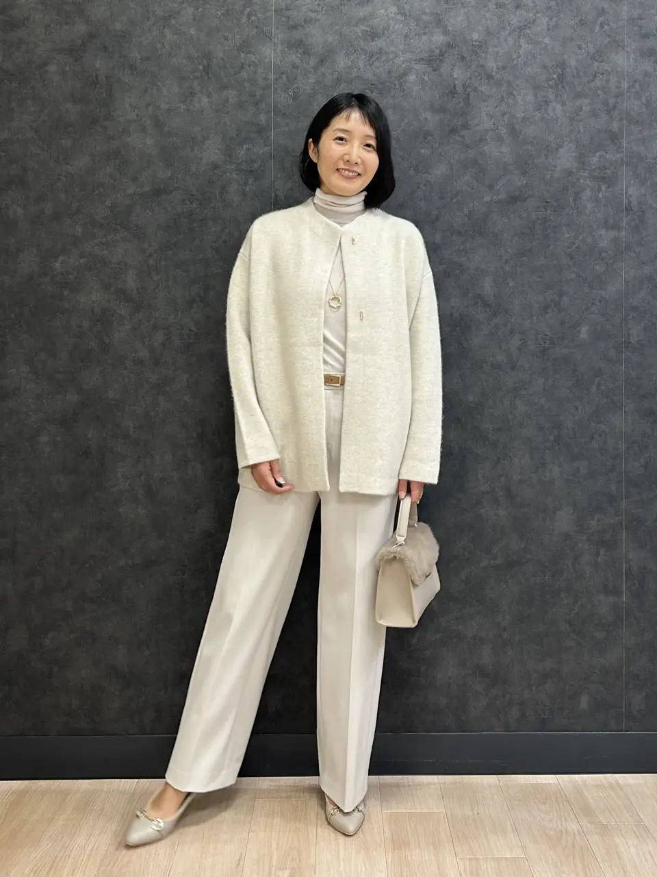 ONWARD CROSSET SELECT 鈴木 コーディネート画像