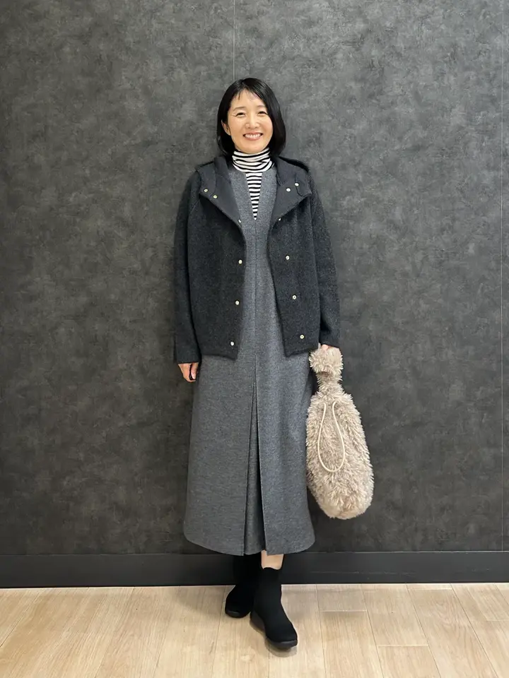 ONWARD CROSSET SELECT 鈴木 コーディネート画像