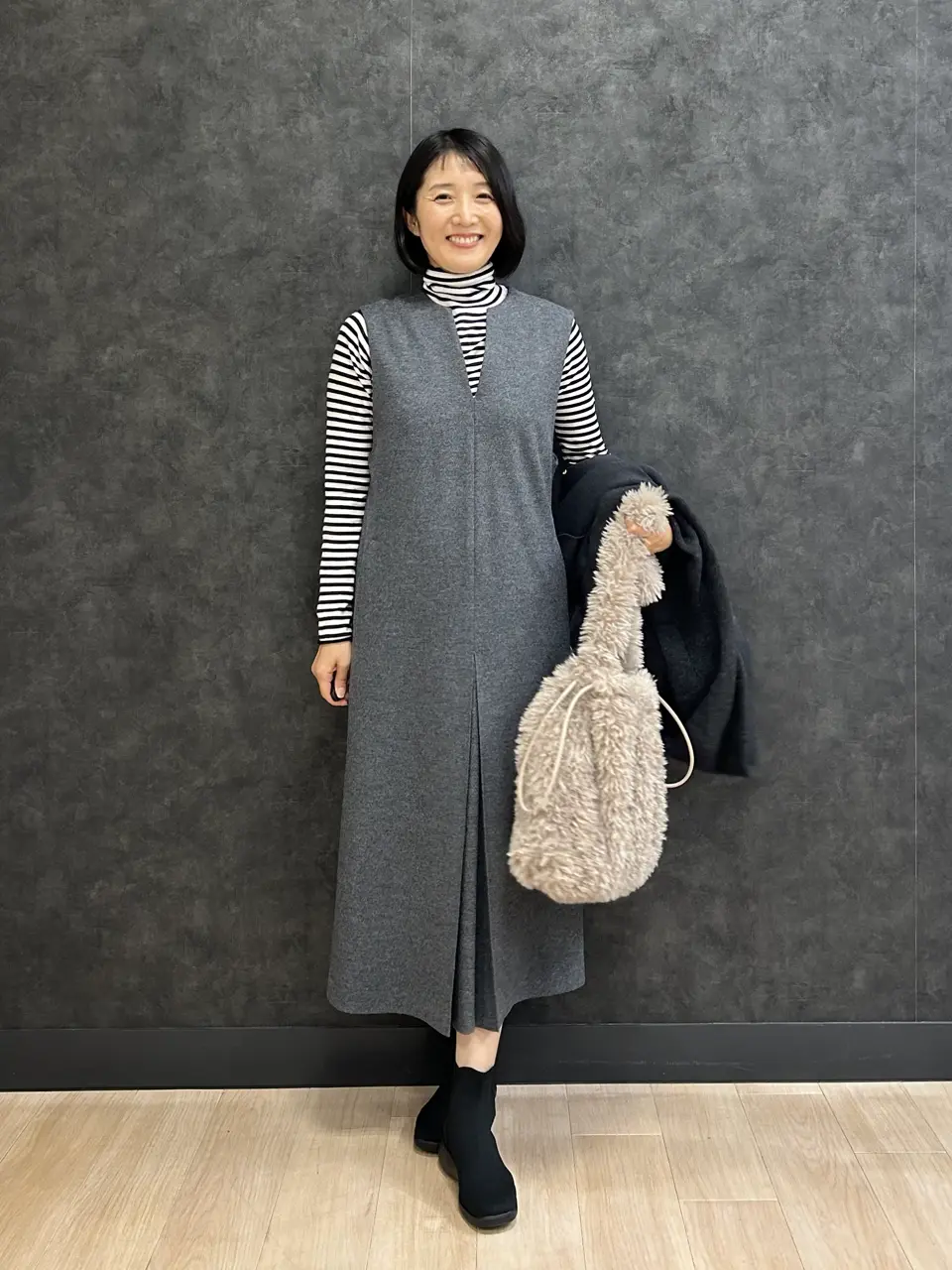 ONWARD CROSSET SELECT 鈴木 コーディネート画像