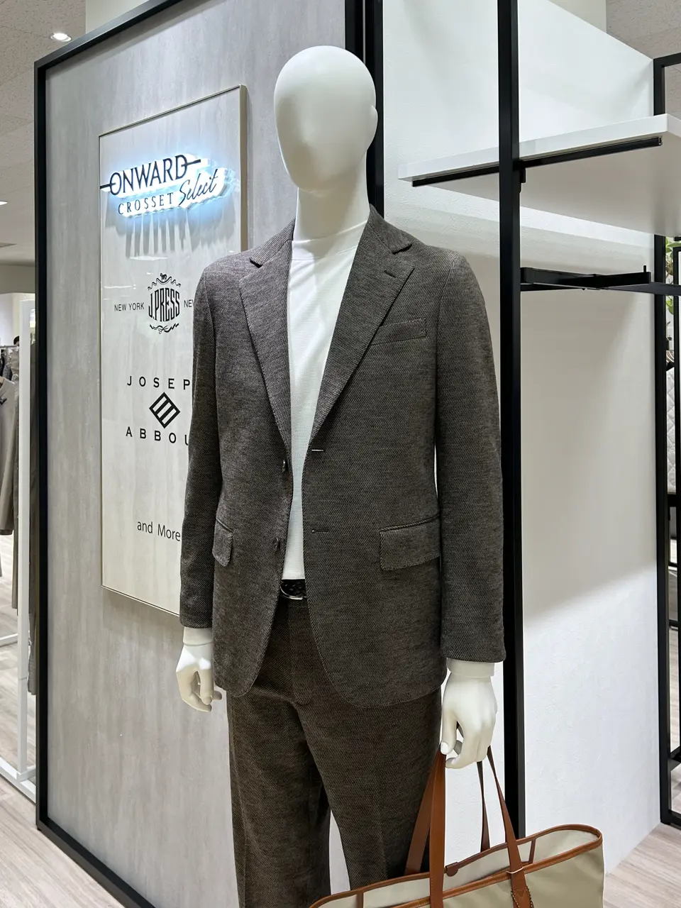 ONWARD CROSSET SELECT YU コーディネート画像